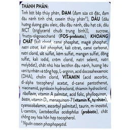 Sữa bổ sung dinh dưỡng cho bé từ 1-10 tuổi PediaSure ( 800g)