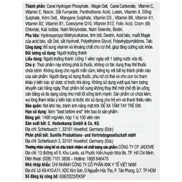 Viên uống bổ sung vitamin và khoáng chất cho cơ thể, tăng sức khỏe Immuvita Easylife (100 viên)