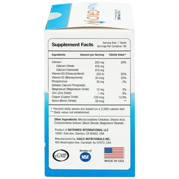 Viên uống bổ sung canxi, giúp tăng chiều cao cho trẻ NutriGrow Nutrimed (60 viên)