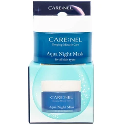 Mặt nạ ngủ Care:nel Aqua Night Mask giúp làm mềm mịn và căng bóng da mặt (15ml)