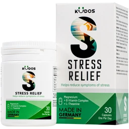 Viên uống hỗ trợ giảm căng thẳng Kudos stress relief (30 viên) 1