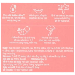 Mặt nạ ngủ môi dưỡng ẩm Care:nel Berry hương dâu (5g)