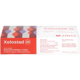 Thuốc Xelostad 2mg Stella dự phòng đột quỵ, thuyên tắc mạch toàn thân ( 1 vỉ 14 viên)