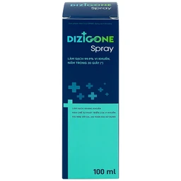 Xịt kháng khuẩn, phục hồi da Dizigone Spray Terrapharm 100ml