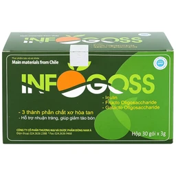 Bột hòa tan giúp giảm táo bón Infogoss IAP (30 gói)