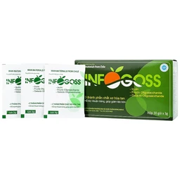 Bột hòa tan giúp giảm táo bón Infogoss IAP (30 gói)