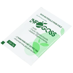 Bột hòa tan giúp giảm táo bón Infogoss IAP (30 gói)