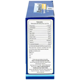 Bột Điện Giải Vị Chanh Dây Kamizol Sports Drink Powder (5 gói x 25g)