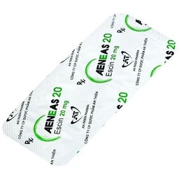 Thuốc Aeneas 20 An Thiên điều trị phù não, phòng và điều trị tụ máu (3 vỉ x 10 viên)
