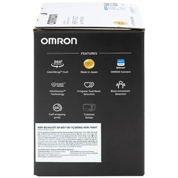 Máy đo huyết áp bắp tay không dây Omron HEM 7600T hỗ trợ đo huyết áp, nhịp tim