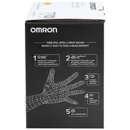 Máy đo huyết áp bắp tay không dây Omron HEM 7600T hỗ trợ đo huyết áp, nhịp tim