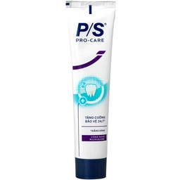Kem đánh răng P/s tăng cường bảo vệ 247 trắng răng (150g) 2