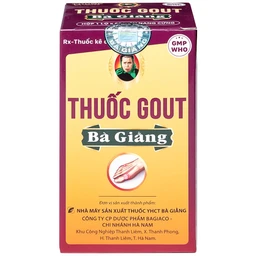 Thuốc Gout Bà Giằng điều trị gout, giảm acid uric, trị khớp do lắng đọng urat, viêm khớp (60 viên)
