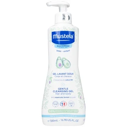 Gel tắm gội trẻ em Mustela Gentle Cleansing Gel Lavant Doux 500ml