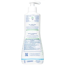 Gel tắm gội trẻ em Mustela Gentle Cleansing Gel Lavant Doux 500ml