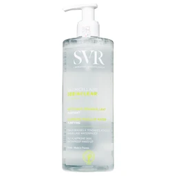 Nước tẩy trang SVR Eau Micellaire Sebiaclear 400ml làm sạch da và tẩy trang lớp trang điểm dành cho da dầu mụn