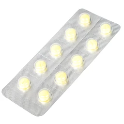 Thuốc Drotaverin 40mg Khapharco điều trị cơn co thắt dạ dày và ruột, hội chứng ruột bị kích thích (10 vỉ x 10 viên)
