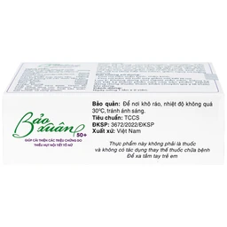 Viên giúp bổ sung nội tiết tố nữ estrogen Bảo Xuân 50+ Nam Dược (3 vỉ x 10 viên)