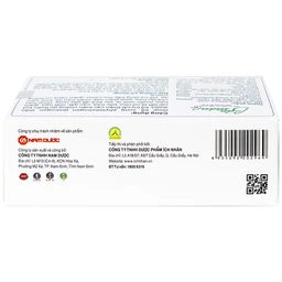 Viên giúp bổ sung nội tiết tố nữ estrogen Bảo Xuân 50+ Nam Dược (3 vỉ x 10 viên)