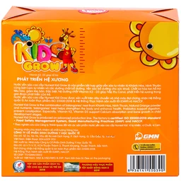 Nước Yến Sào Cao Cấp Cho Trẻ Em Nunest Kid Grow Vị Cam (6 hũ x 70ml)