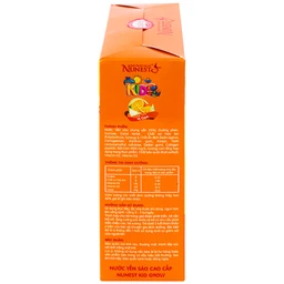 Nước Yến Sào Cao Cấp Cho Trẻ Em Nunest Kid Grow Vị Cam (6 hũ x 70ml)