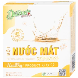 Bột Nước Mát Datino Herbal Drink Powder (10 gói x 8g)