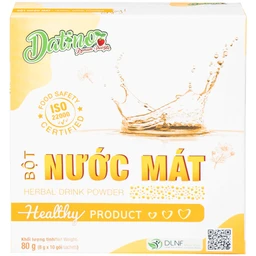 Bột Nước Mát Datino Herbal Drink Powder (10 gói x 8g)