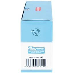 Bổ sung chất xơ và lợi khuẩn Bouna Simbiosistem Bustine (20 gói)