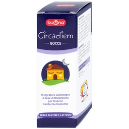 Dung dịch hỗ trợ giúp ngủ ngon Buona Circadiem (20ml)