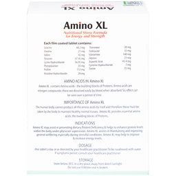 Thuốc Amino XL CMPS hỗ trợ ngăn ngừa thiếu hụt protein, duy trì và cải thiện sức khỏe (3 vỉ x 10 viên)