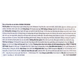 Dung dịch hỗ trợ giúp ngủ ngon Buona Circadiem (20ml)