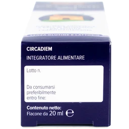 Dung dịch hỗ trợ giúp ngủ ngon Buona Circadiem (20ml)
