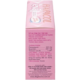 Thuốc Hapacol Eva giảm đau bụng kinh Dhg Pharma (10 vỉ x 5 viên)