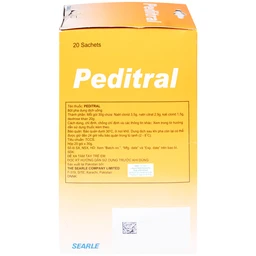 Thuốc Peditral (O.R.S.) Searle điều trị chứng mất nước, chất điện giải (20 gói)