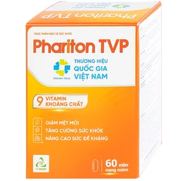 Viên nâng cao sức đề kháng Phariton TVP (12 vỉ x 5 viên)