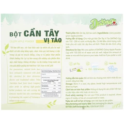Bột Cần Tây vị táo Datino (3g x 15 gói)