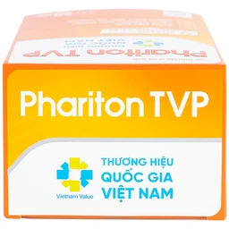 Viên nâng cao sức đề kháng Phariton TVP (12 vỉ x 5 viên)