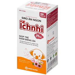 Siro giúp trẻ ăn ngon Ích Nhi Plus Nam Dược (100ml)