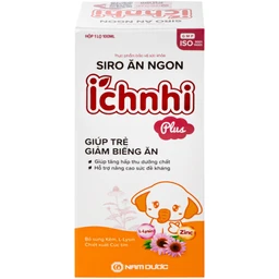 Siro giúp trẻ ăn ngon Ích Nhi Plus Nam Dược (100ml)
