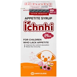 Siro giúp trẻ ăn ngon Ích Nhi Plus Nam Dược (100ml)