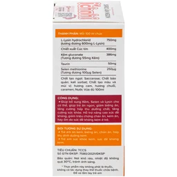 Siro giúp trẻ ăn ngon Ích Nhi Plus Nam Dược (100ml)