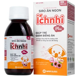 Siro giúp trẻ ăn ngon Ích Nhi Plus Nam Dược (100ml)