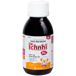 Siro giúp trẻ ăn ngon Ích Nhi Plus Nam Dược (100ml)