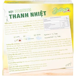 Bột Thanh Nhiệt Datino Heat-Relieving Drink Powder (10 gói x 8g)