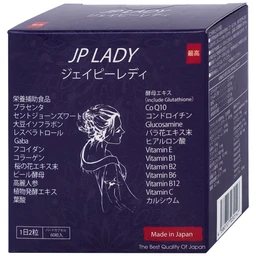 Viên uống tăng cường sức khỏe cho phụ nữ tiền mãn kinh JP Lady Jpanwell (60 viên)