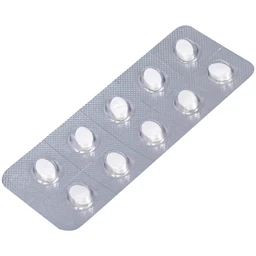 Thuốc Clanoz 10MG Dhg Pharma điều trị viêm mũi dị ứng, mè đay (10 vỉ x 10 viên)