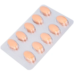 Thuốc Henex 500mg Abbott điều trị suy tĩnh mạch - mạch bạch huyết, cơn trĩ cấp (10 vỉ x 10 viên)