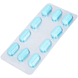 Thuốc Glotadol Cold Glomed hỗ trợ giảm đau, hạ sốt (10 vỉ x 10 viên)