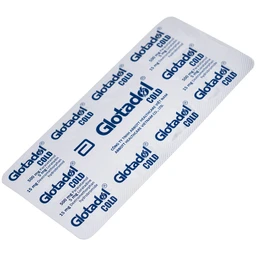 Thuốc Glotadol Cold Glomed hỗ trợ giảm đau, hạ sốt (10 vỉ x 10 viên)