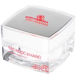 Kem dưỡng trắng da 5 in 1 SPF25/PA++ Sắc Ngọc Khang HTP 30g giúp nâng tông, hiệu chỉnh màu da